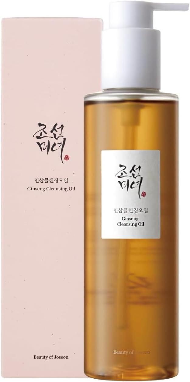 Ginseng Facial Cleansing Oil Best For Corean Glass Skin