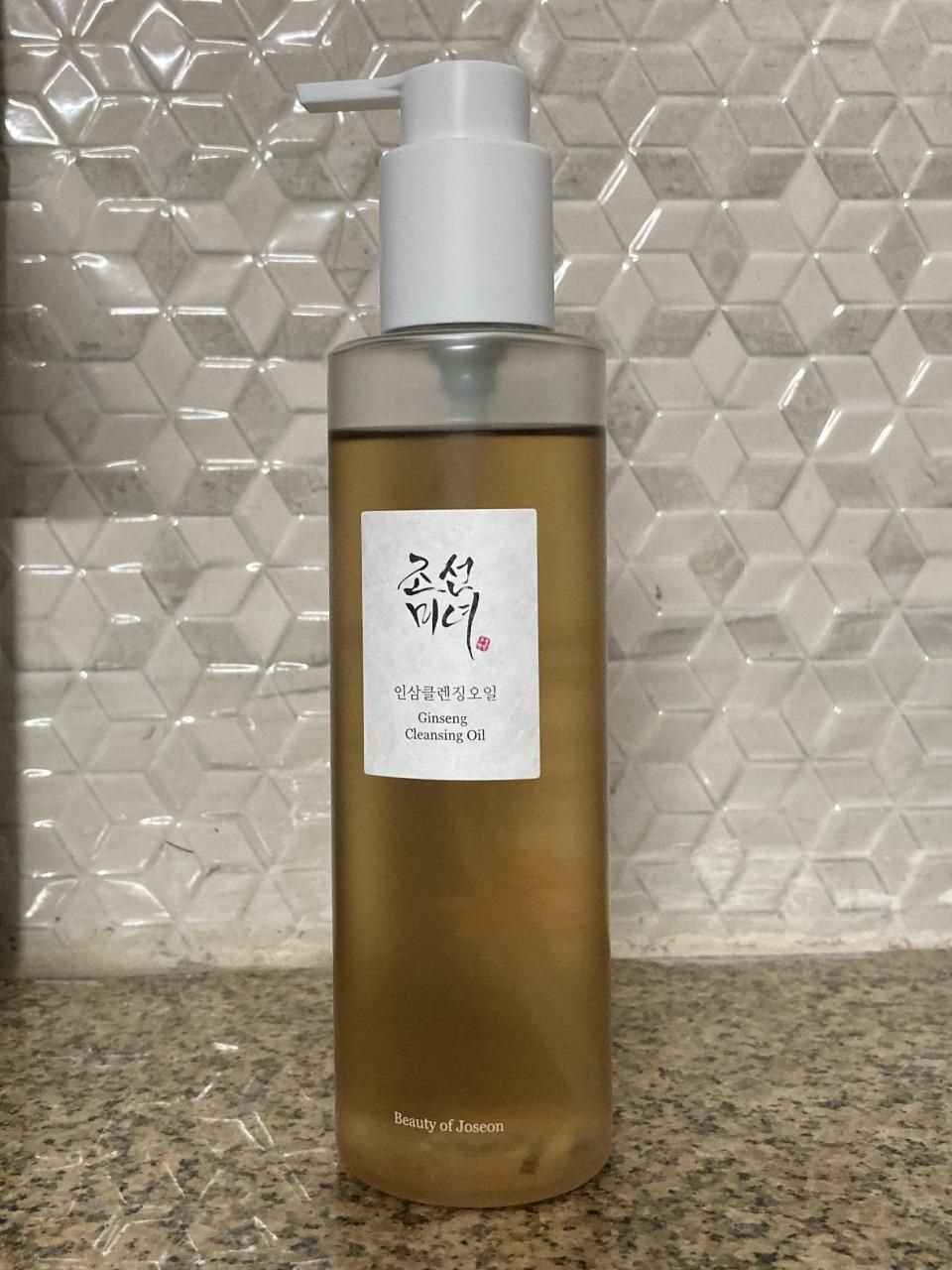 Ginseng Facial Cleansing Oil Best For Corean Glass Skin